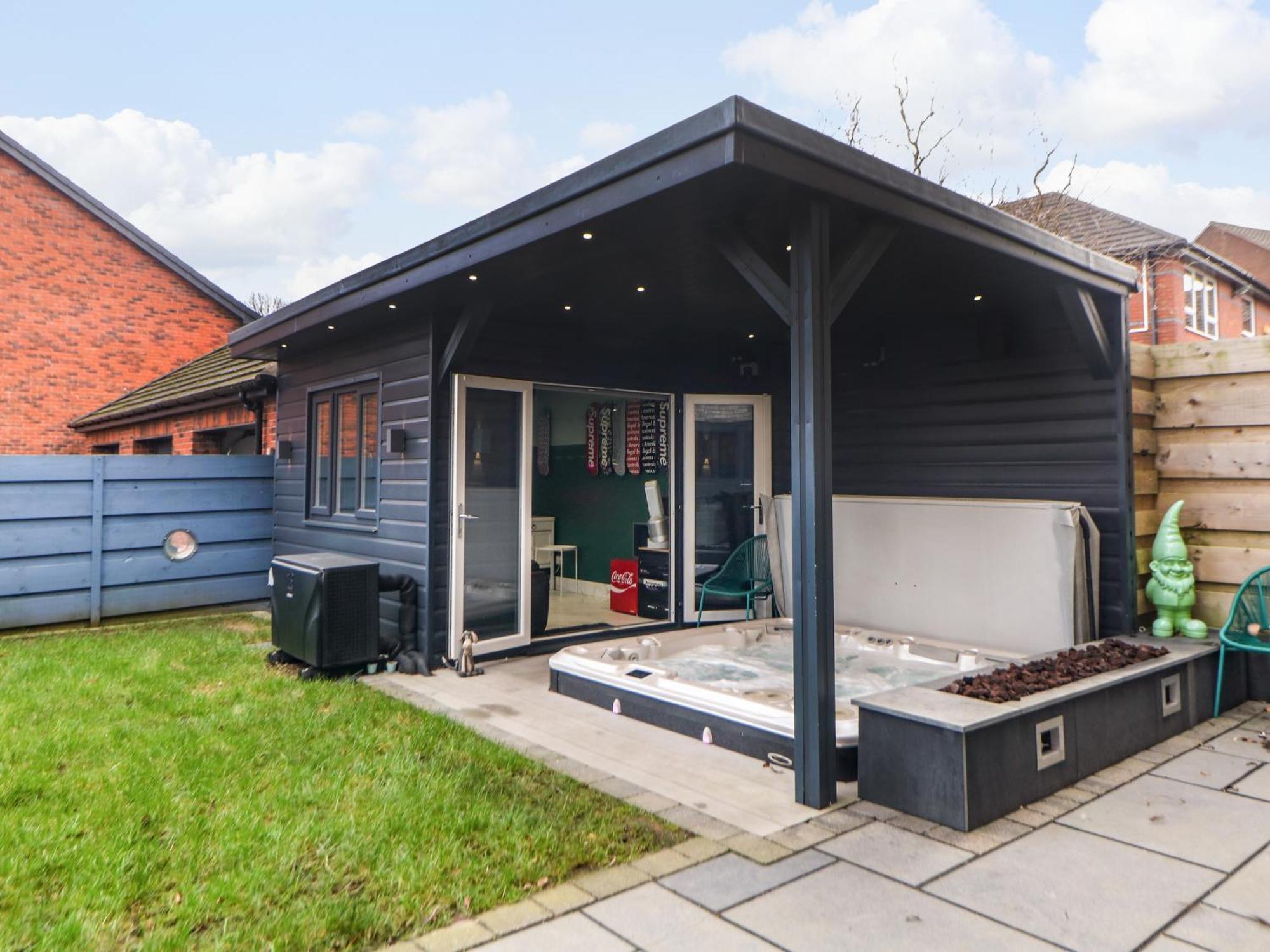 4 Rockcliffe Grange Villa Mansfield Exterior foto